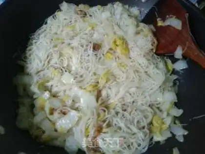 Make Fresh rice powder step 3