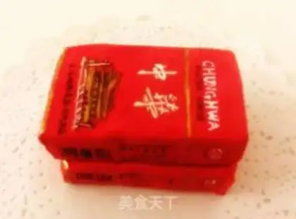 Make Rolling sugar cake -- wine box step 6