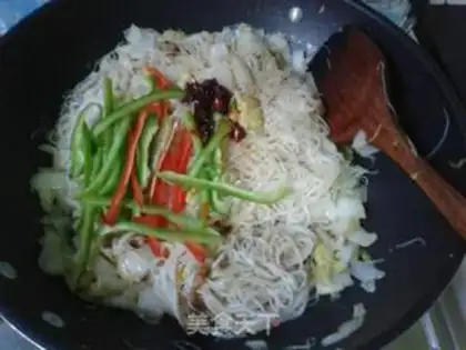 Make Fresh rice powder step 4