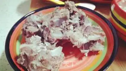 Make Hands on meat step 8