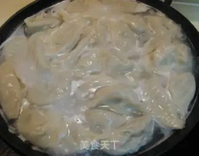Make Cucumber beef dumplings step 15