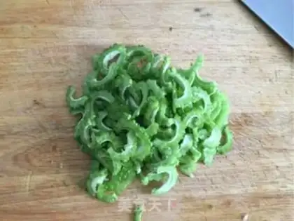 Make Bitter eggs step 1
