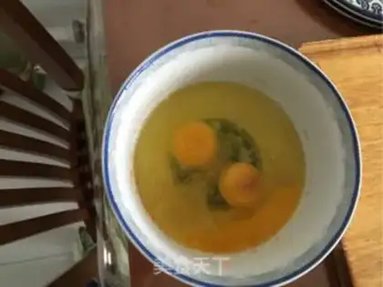 Make Bitter eggs step 2