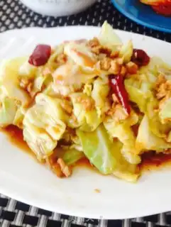 Make Soy cabbage step 8