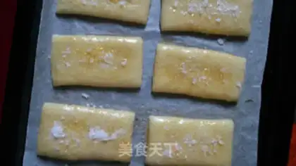 Make Snack cookies step 10