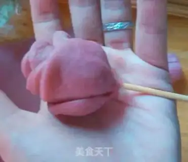 Make "Seven Night Roses." step 13