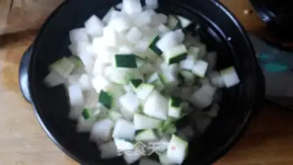 Make Sugar melon tea step 0