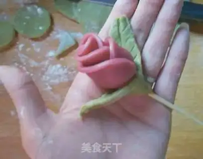 Make "Seven Night Roses." step 14