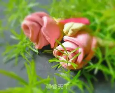 Make "Seven Night Roses." step 15