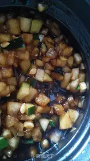 Make Sugar melon tea step 2