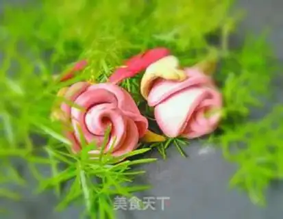 Make "Seven Night Roses." step 16