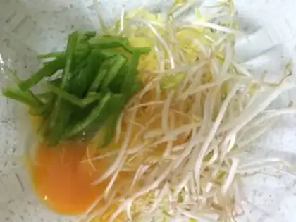 Make Potato pancakes step 1