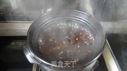 Make Sugar melon tea step 3
