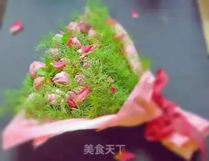 Make "Seven Night Roses." step 18