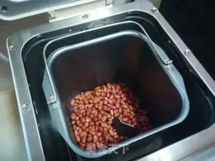 Make Salted peanut rice step 2
