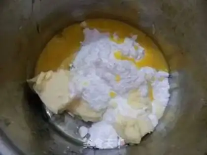 Make Sweet peanut soufflé step 5