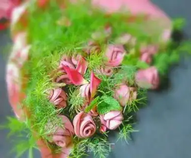 Make "Seven Night Roses." step 20