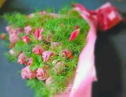 Make "Seven Night Roses." step 21
