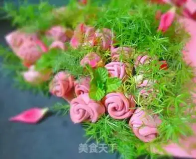 Make "Seven Night Roses." step 22