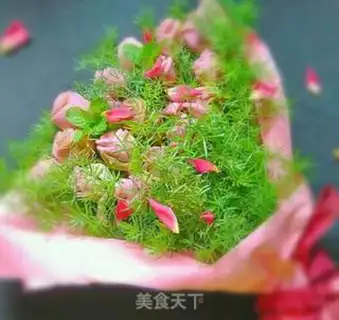 Make "Seven Night Roses." step 23