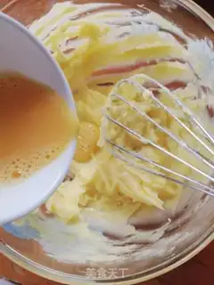 Make Coco almond cookies step 1