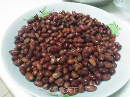 Make Salted peanut rice step 6