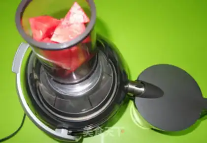 Make Watermelon jelly step 2