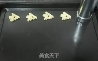 Make Light cream cookies step 9