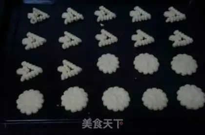 Make Light cream cookies step 10