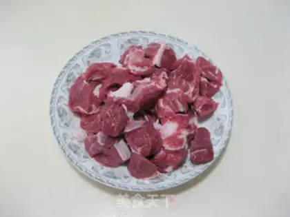 Make Cow and tomato soup step 1