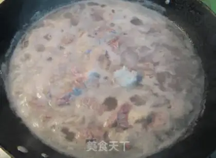 Make Cow and tomato soup step 2