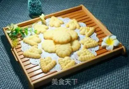 Make Light cream cookies step 12