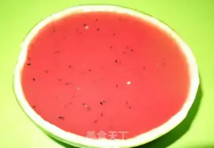 Make Watermelon jelly step 6