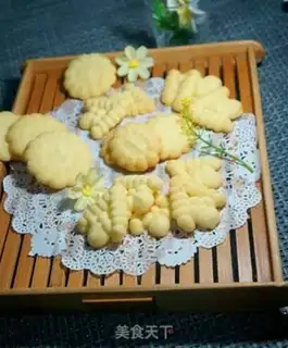 Make Light cream cookies step 13