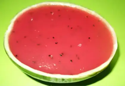 Make Watermelon jelly step 7