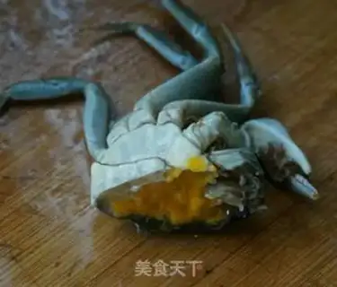 Make Soybeans steam crabs step 3