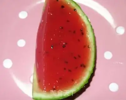 Make Watermelon jelly step 9