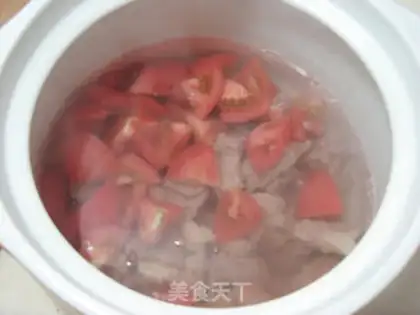 Make Cow and tomato soup step 6