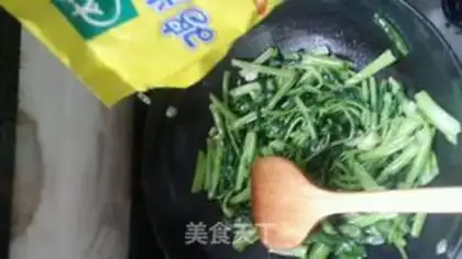 Make Garlic and cabbage step 5