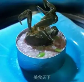 Make Soybeans steam crabs step 4