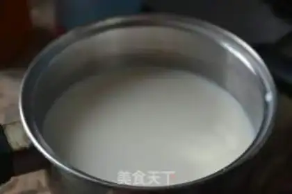 Make Tiramisu the Bean Flower step 4