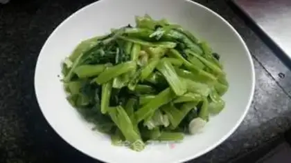 Make Garlic and cabbage step 6