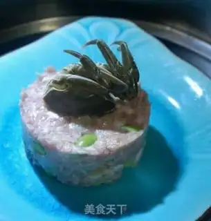 Make Soybeans steam crabs step 5