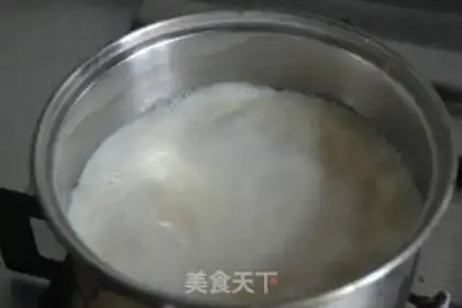 Make Tiramisu the Bean Flower step 5
