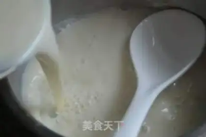 Make Tiramisu the Bean Flower step 6