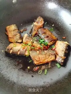 Make Fried swordfish step 4