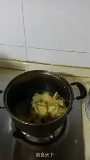 Make Potato beef in the private room step 3
