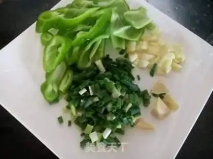 Make Precious intestines step 1