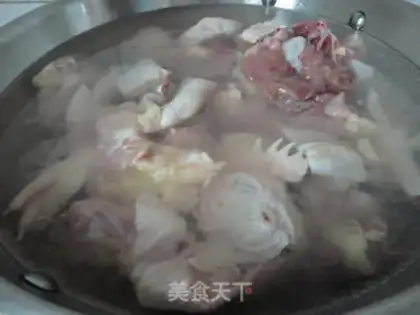 Make Chicken stew step 0