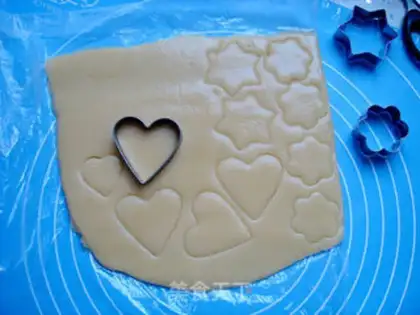 Make Bird-speech cookies step 14